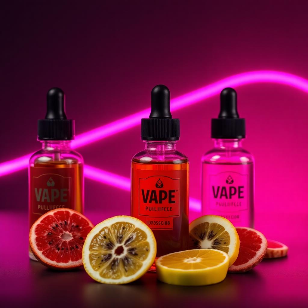 Flavor of the month e-liquid